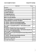 Chuyên đề Sinh học Lớp 12 Phân dạng bài tập phần di truyền quần thể - Nguyễn Thị Thúy Mai